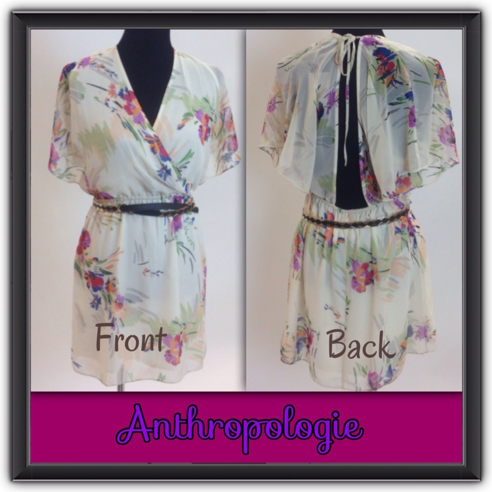 KBHT)Anthropologie NWT $59 top/dress